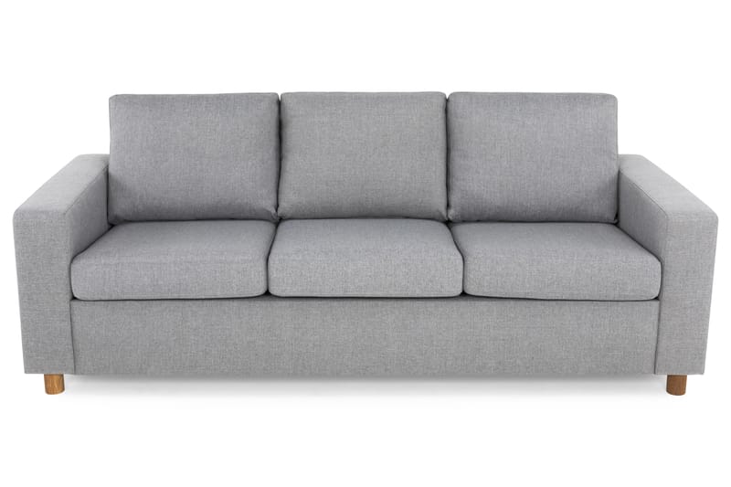 Crazy 3-seters Stoffsofa - Grå - Møbler - Sofaer - Sofa 3 seter