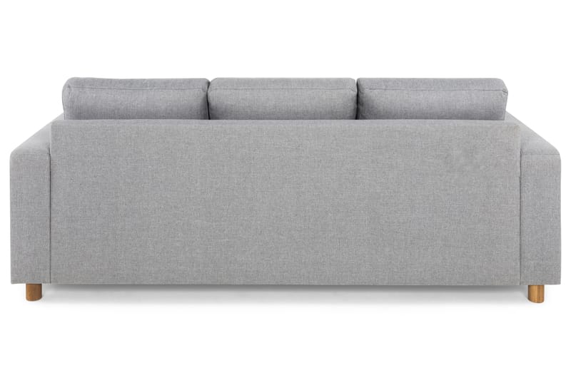 Crazy 3-seters Stoffsofa - Grå - Møbler - Sofaer - Sofa 3 seter