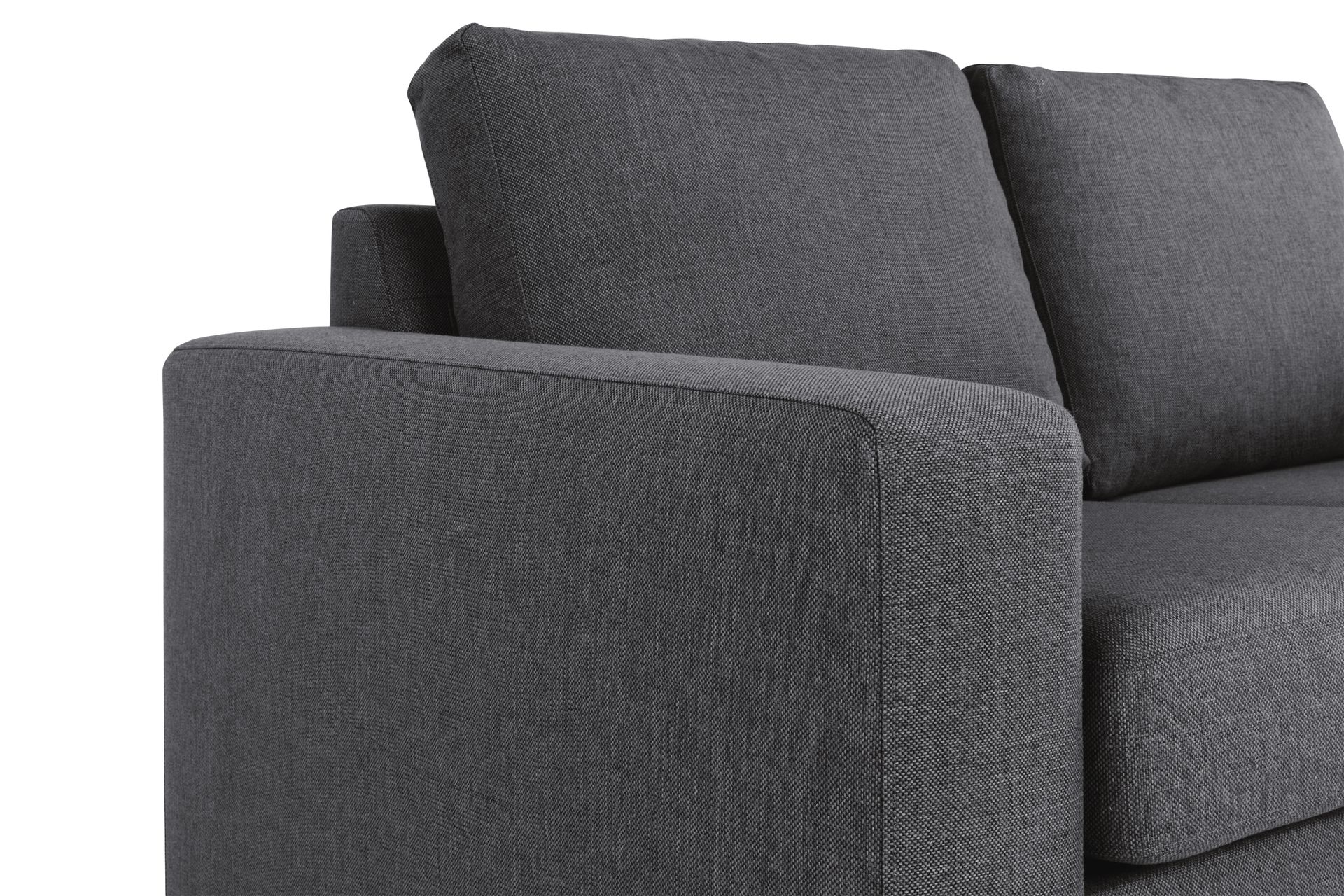 Crazy 3-seters Stoffsofa - Mørk grå - Møbler - Sofaer - Sofa 3 seter