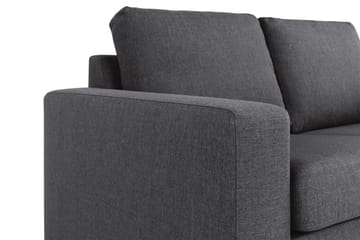 Crazy 3-seters Stoffsofa - Mørk grå - Møbler - Sofaer - Sofa 3 seter