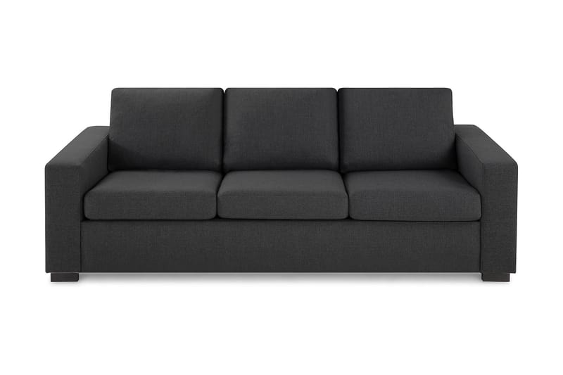 Crazy 3-seters Stoffsofa - Mørk grå - Møbler - Sofaer - Sofa 3 seter