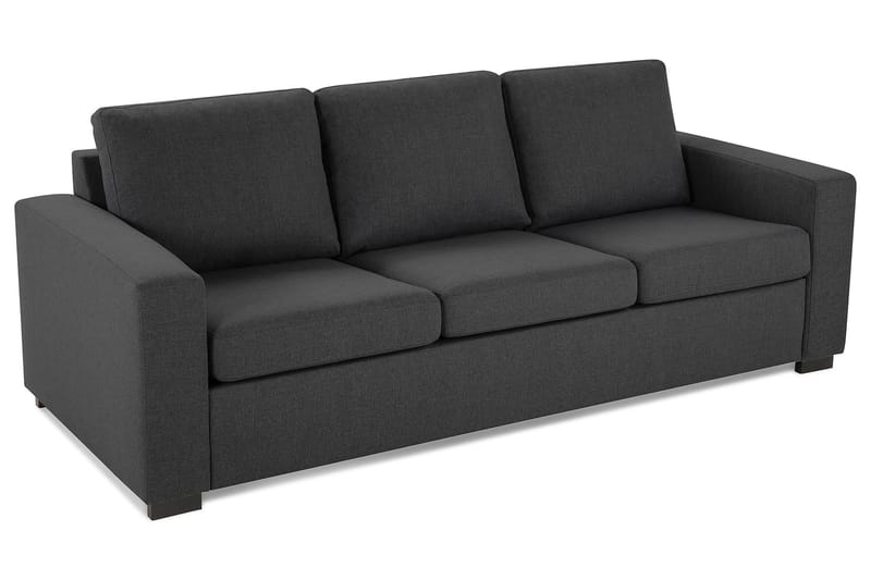 Crazy 3-seters Stoffsofa - Mørk grå - Møbler - Sofaer - Sofa 3 seter