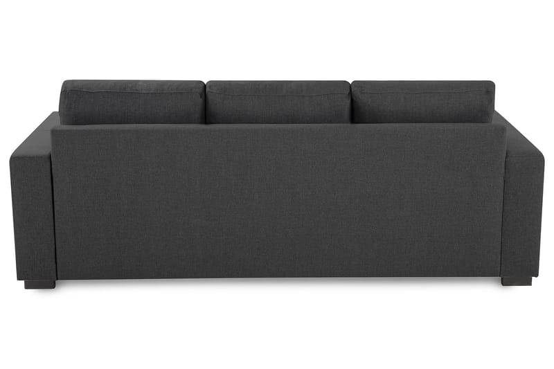 Crazy 3-seters Stoffsofa - Mørk grå - Møbler - Sofaer - Sofa 3 seter