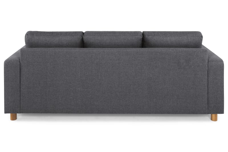 Crazy 3-seters Stoffsofa - Mørk grå - Møbler - Sofaer - Sofa 3 seter