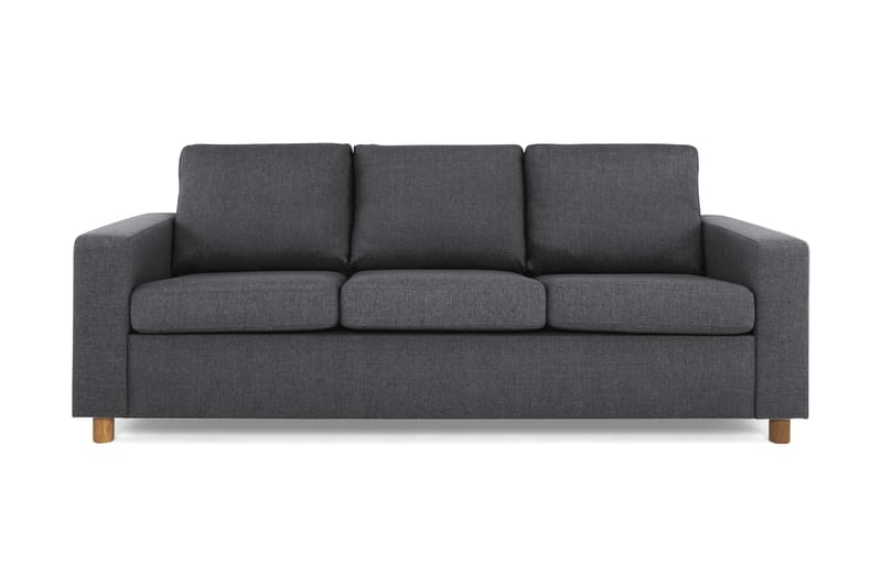 Crazy 3-seters Stoffsofa - Mørk grå - Møbler - Sofaer - Sofa 3 seter