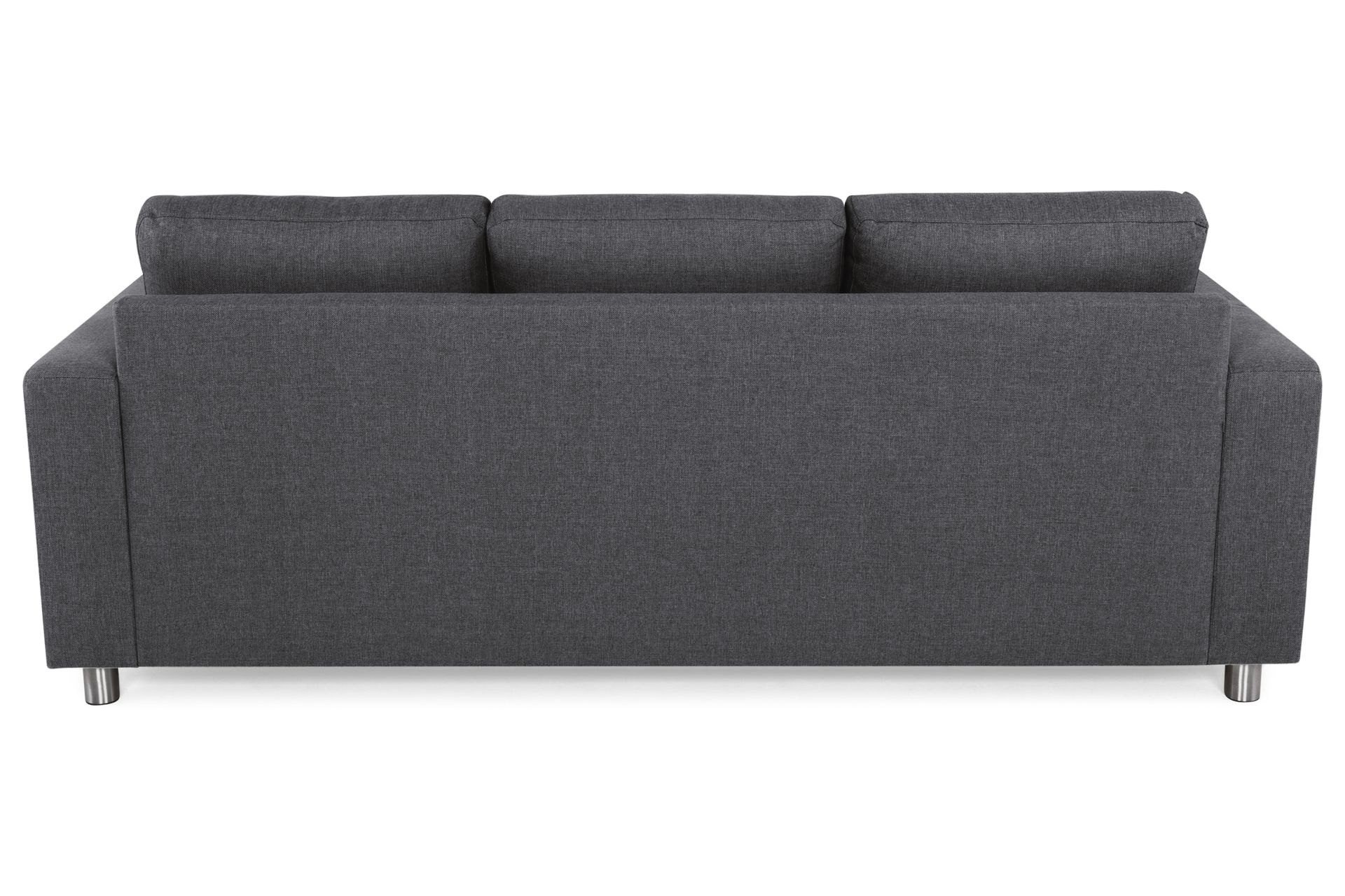 Crazy 3-seters Stoffsofa - Mørk grå - Møbler - Sofaer - Sofa 3 seter