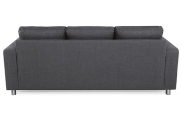 Crazy 3-seters Stoffsofa - Mørk grå - Møbler - Sofaer - Sofa 3 seter