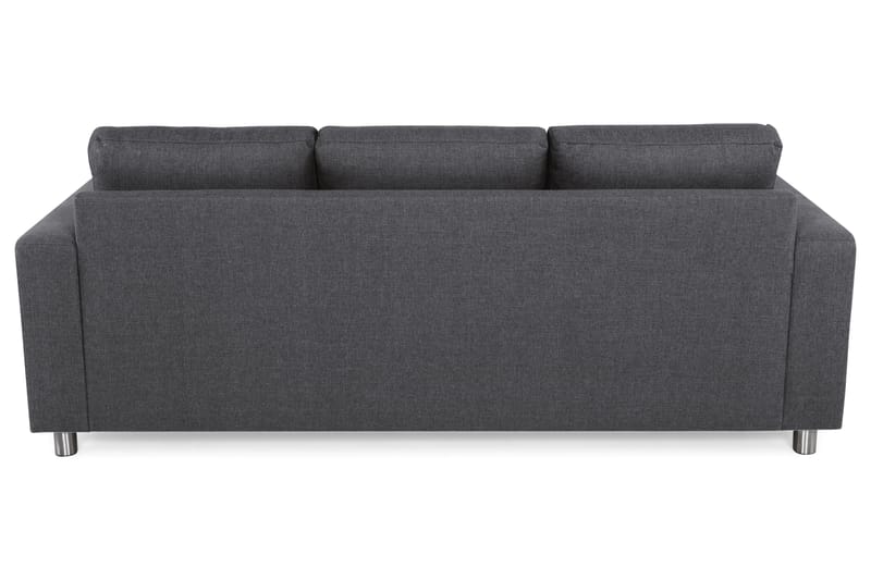 Crazy 3-seters Stoffsofa - Mørk grå - Møbler - Sofaer - Sofa 3 seter