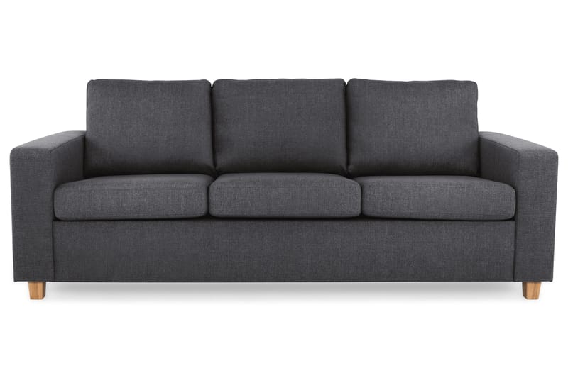 Crazy 3-seters Stoffsofa - Mørk grå - Møbler - Sofaer - Sofa 3 seter