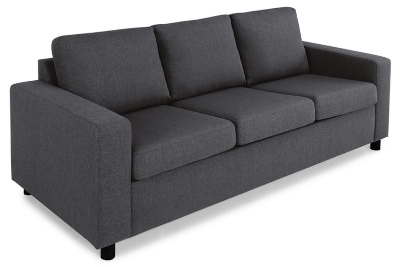 Crazy 3-seters Stoffsofa - Mørk grå - Møbler - Sofaer - Sofa 3 seter