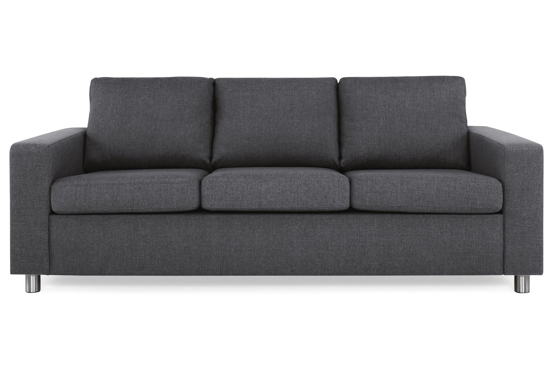 Crazy 3-seters Stoffsofa - Mørk grå - Møbler - Sofaer - Sofa 3 seter