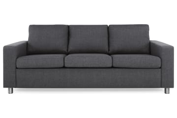 Crazy 3-seters Stoffsofa - Mørk grå - Møbler - Sofaer - Sofa 3 seter