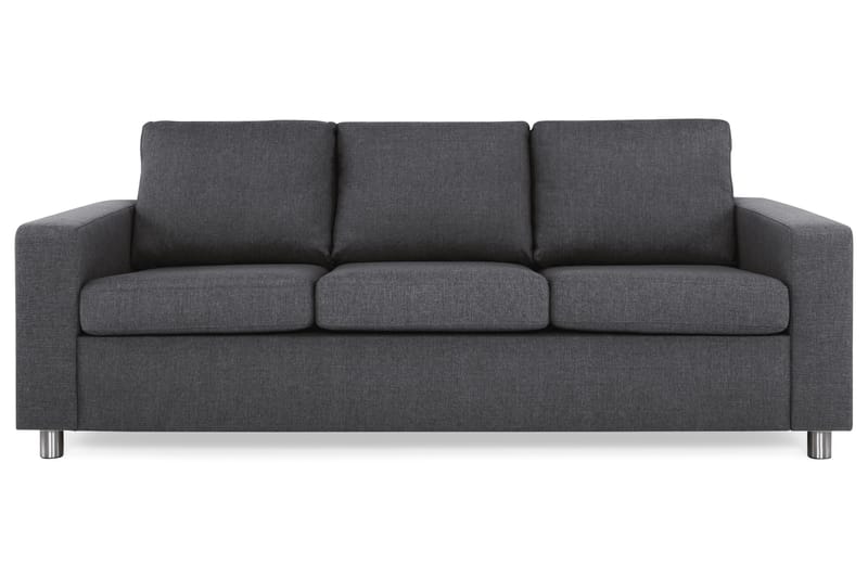 Crazy 3-seters Stoffsofa - Mørk grå - Møbler - Sofaer - Sofa 3 seter