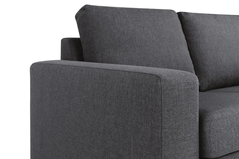 Crazy 3-seters Stoffsofa - Mørk grå - Møbler - Sofaer - Sofa 3 seter