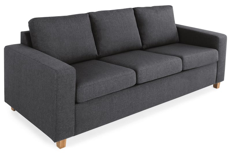 Crazy 3-seters Stoffsofa - Mørk grå - Møbler - Sofaer - Sofa 3 seter