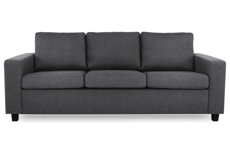 Crazy 3-seters Stoffsofa - Mørk grå - Møbler - Sofaer - Sofa 3 seter