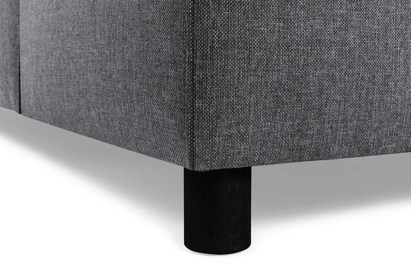 Crazy 3-seters Stoffsofa - Mørk grå - Møbler - Sofaer - Sofa 3 seter