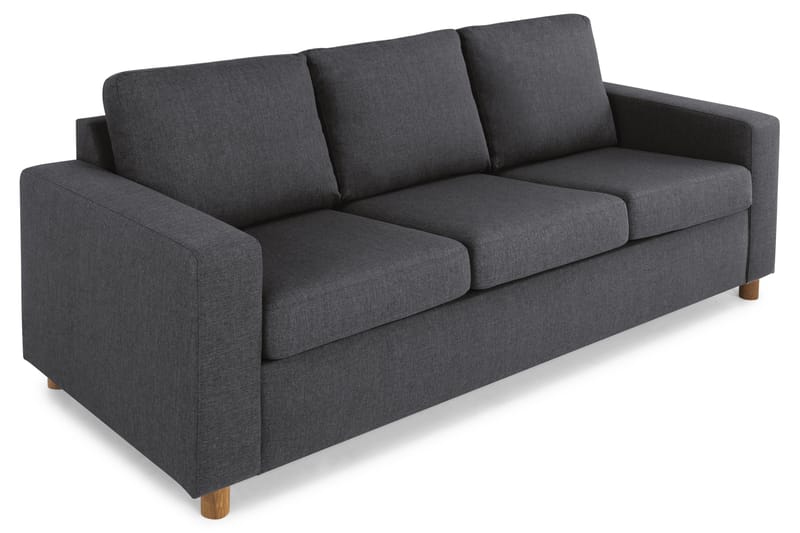 Crazy 3-seters Stoffsofa - Mørk grå - Møbler - Sofaer - Sofa 3 seter
