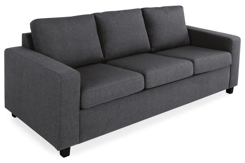 Crazy 3-seters Stoffsofa - Mørk grå - Møbler - Sofaer - Sofa 3 seter