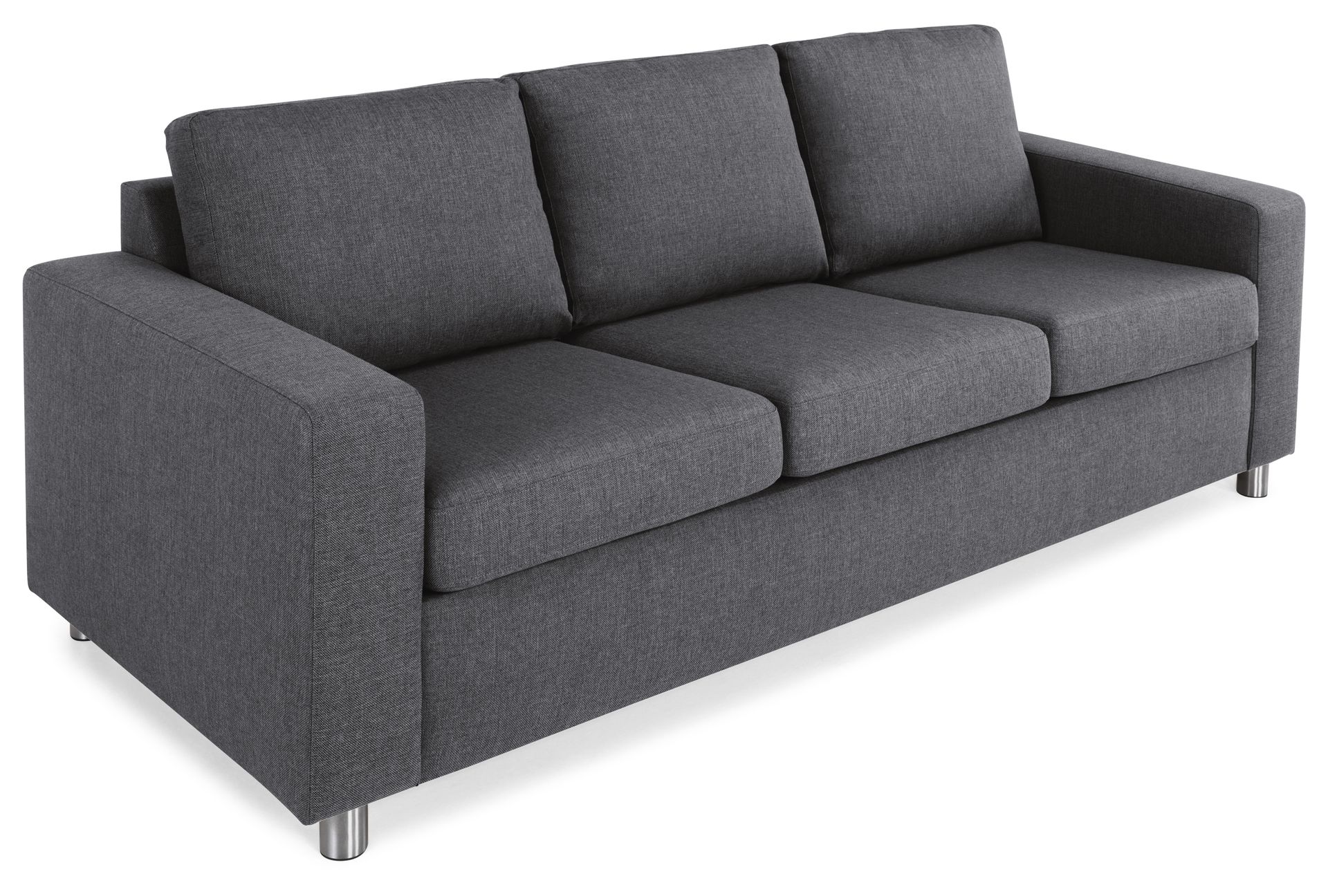 Crazy 3-seters Stoffsofa - Mørk grå - Møbler - Sofaer - Sofa 3 seter