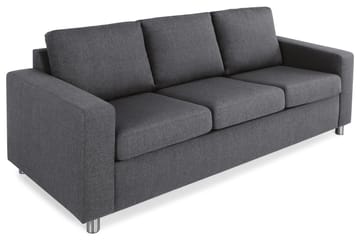 Crazy 3-seters Stoffsofa - Mørk grå - Møbler - Sofaer - Sofa 3 seter