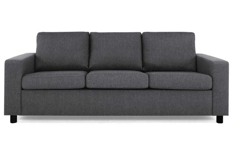 Crazy 3-seters Stoffsofa - Mørk grå - Møbler - Sofaer - Sofa 3 seter