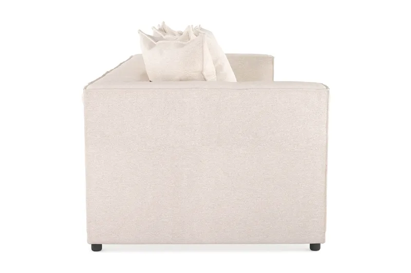 Cubo 4-seters Dyp Modulsofa i Stoff - Beige - Møbler - Sofaer - Sofa 3 seter