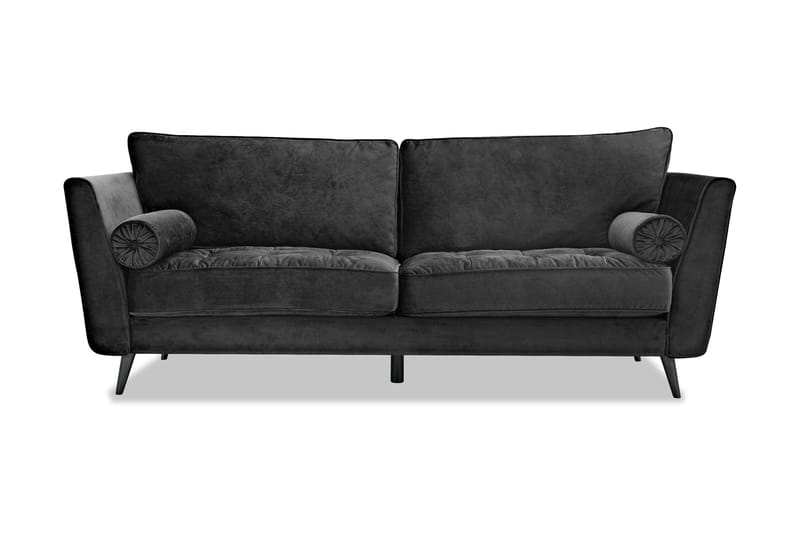 Current 3-seter Sofa - Grå - Sofa 3 seter