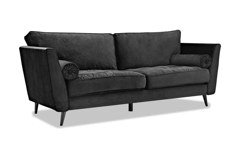 Current 3-seter Sofa - Grå - Møbler - Sofaer - Sofa 3 seter