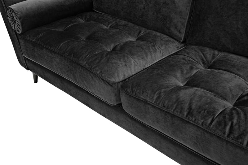 Current 3-seter Sofa - Grå - Møbler - Sofaer - Sofa 3 seter