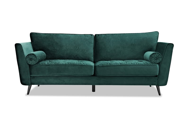 Current 3-seter Sofa - Grønn - Sofa 3 seter