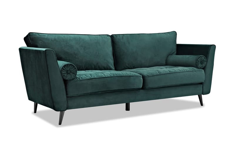 Current 3-seter Sofa - Grønn - Møbler - Sofaer - Sofa 3 seter