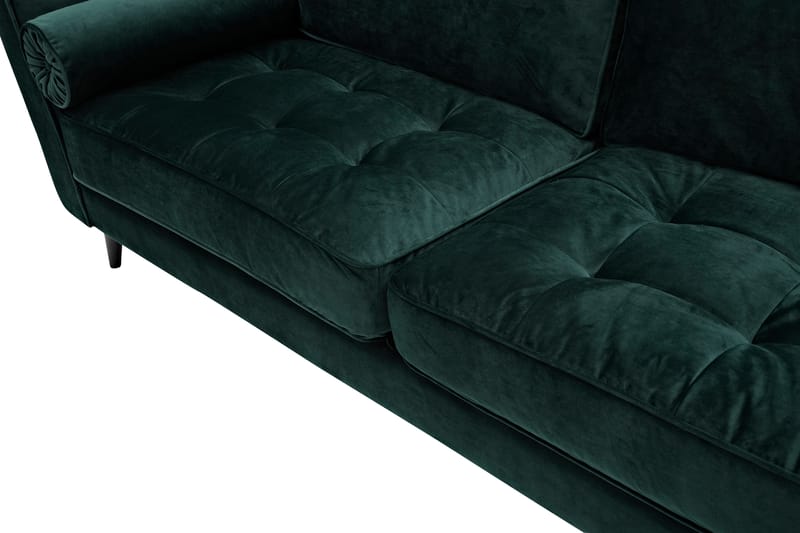Current 3-seter Sofa - Grønn - Møbler - Sofaer - Sofa 3 seter