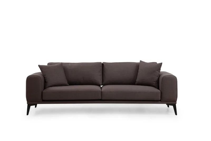 Daler Sofa 3-seter, Grå