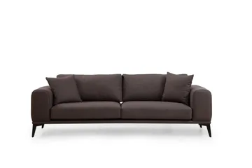Daler Sofa 3-seter - Grå - Møbler - Sofaer - Sofa 3 seter