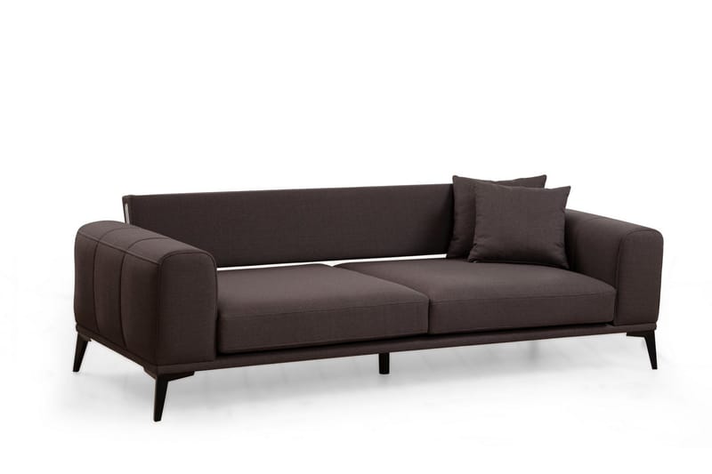 Daler Sofa 3-seter - Grå - Møbler - Sofaer - Sofa 3 seter