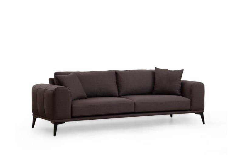 Daler Sofa 3-seter - Grå - Møbler - Sofaer - Sofa 3 seter