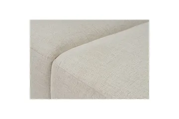 3-seters sofa Dashwood Hvit - Hvit - Møbler - Sofaer - 4 seter sofa