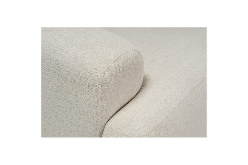 3-seters sofa Dashwood Hvit - Hvit - Møbler - Sofaer - 4 seter sofa