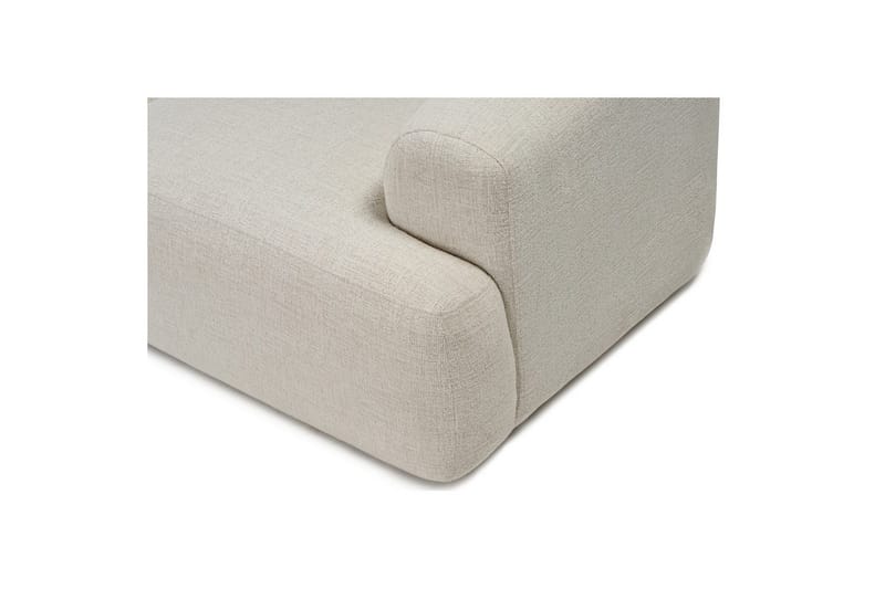 3-seters sofa Dashwood Hvit - Hvit - Møbler - Sofaer - 4 seter sofa
