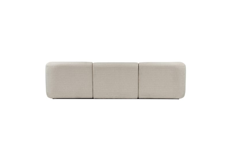 3-seters sofa Dashwood Hvit - Hvit - Møbler - Sofaer - 4 seter sofa