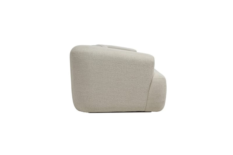 3-seters sofa Dashwood Hvit - Hvit - Møbler - Sofaer - 4 seter sofa