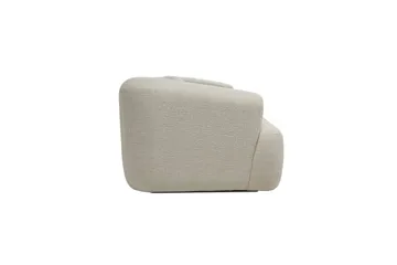 3-seters sofa Dashwood Hvit - Hvit - Møbler - Sofaer - 4 seter sofa