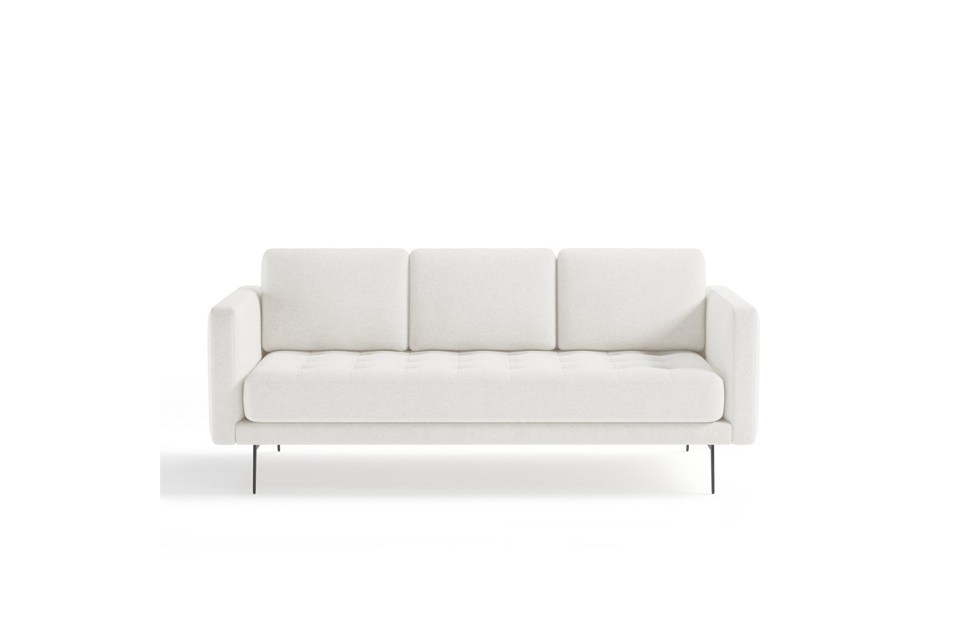 Debbi Sofa 3-seters - Hvit - Møbler - Sofaer - Sofa 3 seter