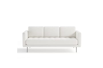 Debbi Sofa 3-seters - Hvit - Møbler - Sofaer - Sofa 3 seter