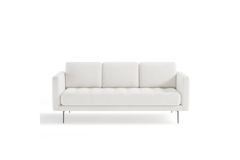Debbi Sofa 3-seters - Hvit - Møbler - Sofaer - Sofa 3 seter