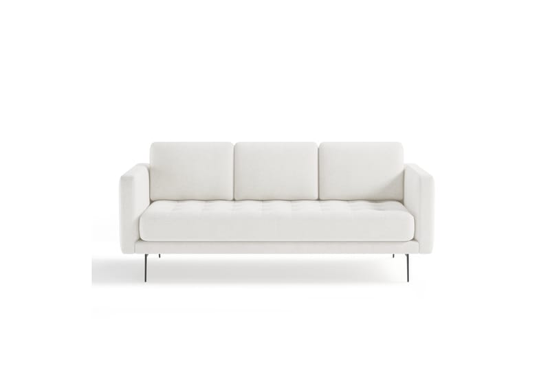 Debbi Sofa 3-seters - Hvit - Sofa 3 seter