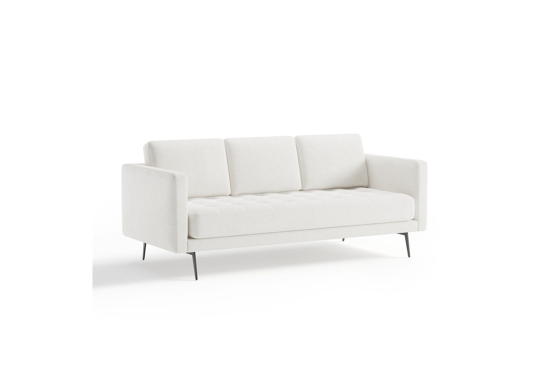 Debbi Sofa 3-seters - Hvit - Møbler - Sofaer - Sofa 3 seter