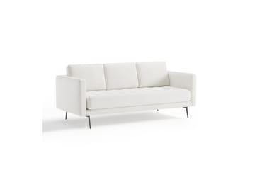 Debbi Sofa 3-seters - Hvit - Møbler - Sofaer - Sofa 3 seter