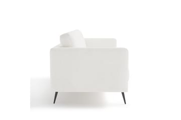 Debbi Sofa 3-seters - Hvit - Møbler - Sofaer - Sofa 3 seter
